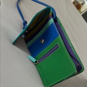 Chic Multicolor Women's Wallet